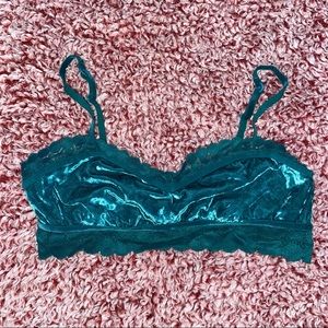Aerie Velvet Bralette